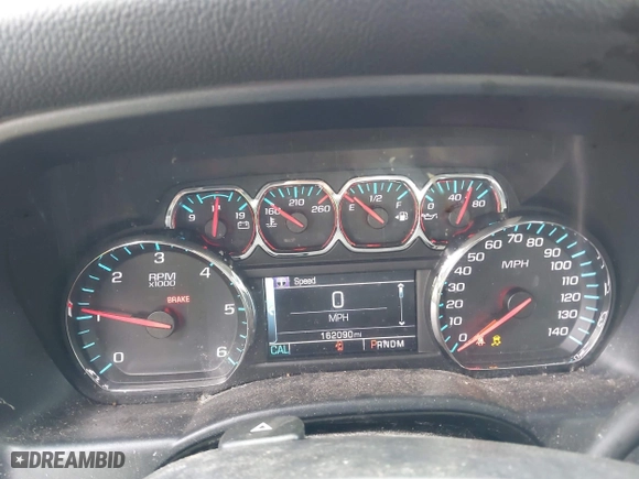 2016 Chevrolet Silverado 1500 LT with VIN 1GCRCREC8GZ180162, listed as a IAAI auction lot 41946432 with 162,090 mi miles. Bid and sale history available at carsss.com. Image 7.
