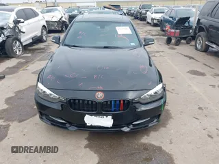 2015 BMW 3 Series 328i with VIN WBA3A5G56FNS83991, listed as a IAAI auction lot 41123406 with 146,818 mi miles. Bid and sale history available at carsss.com. Image 12.