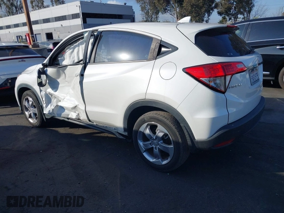 2022 Honda HR-V LX with VIN 3CZRU6H33NM741366, listed as a IAAI auction lot 41546131 with 14,026 mi miles. Bid and sale history available at carsss.com. Image 3.