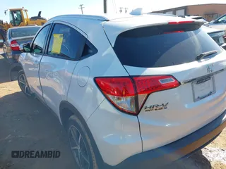 2022 Honda HR-V EX with VIN 3CZRU6H51NM721926, listed as a IAAI auction lot 41567676 with 57,615 mi miles. Bid and sale history available at carsss.com. Image 3.