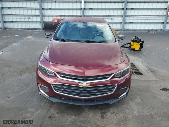 2016 Chevrolet Malibu LS with VIN 1G1ZB5ST4GF220408, listed as a Copart auction lot 86774804 with 117,473 mi miles and Salvage Title. Bid and sale history available at carsss.com. Image 5.