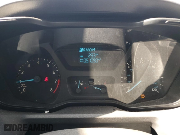 2018 Ford Transit Passenger XL with VIN 1FBZX2XM8JKB41741, listed as a Copart auction lot 48055485 with 51,090 mi miles and Salvage Title. Bid and sale history available at DreamBid. Image 9.