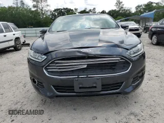 2016 Ford Fusion Titanium with VIN 3FA6P0D91GR108240, listed as a Copart auction lot 57614835 with 143,316 mi miles and Salvage title. Bid and sale history available at DreamBid. Image 5.