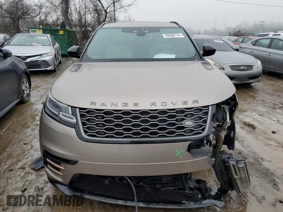 2022 Land Rover Range Rover Velar R-Dynamic S with VIN SALYT2EX6NA340226, listed as a Copart auction lot 39598174 with 22,942 mi miles. Bid and sale history available at carsss.com. Image 5.