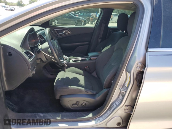 2015 Chrysler 200 Limited with VIN 1C3CCCAB2FN659493, listed as a Copart auction lot 52407595 with 178,483 mi miles and Salvage Title. Bid and sale history available at DreamBid. Image 7.