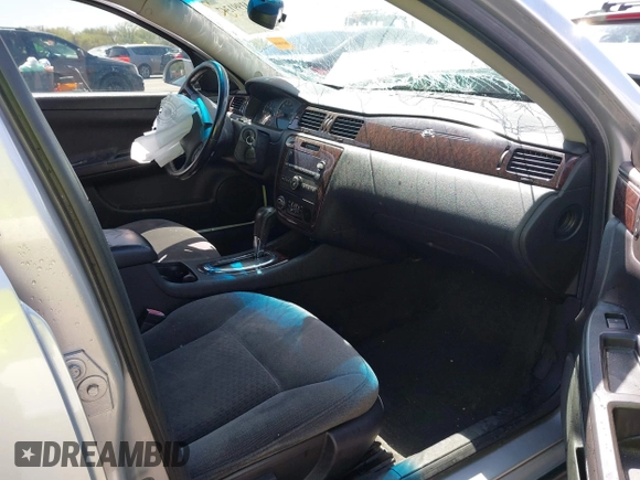 2013 Chevrolet Impala LT with VIN 2G1WG5E38D1133436, listed as a IAAI auction lot 41991347 with 281,776 mi miles and . Bid and sale history available at DreamBid. Image 5.