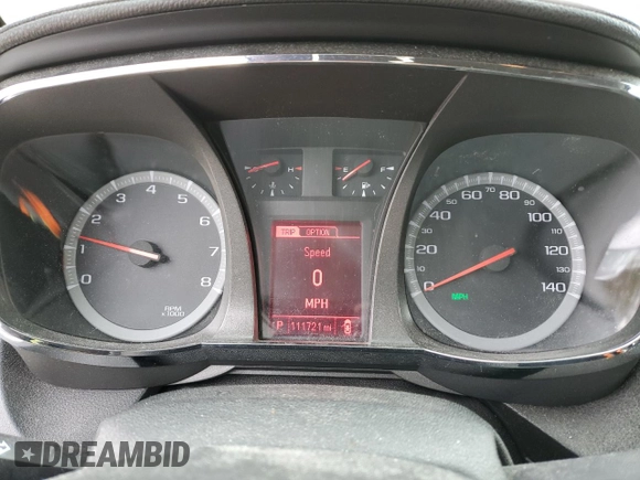 2016 GMC Terrain SLE with VIN 2GKALNEK2G6143993, listed as a Copart auction lot 47938775 with 111,721 mi miles and Salvage Title. Bid and sale history available at carsss.com. Image 9.