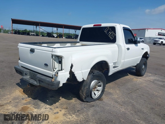 2003 Ford Ranger XL with VIN 1FTYR10D83PB60317, listed as a IAAI auction lot 42436622 with 141,764 mi miles and . Bid and sale history available at DreamBid. Image 4.