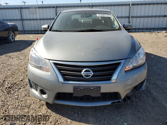 2014 Nissan Sentra SV with VIN 3N1AB7AP3EY309688, listed as a Copart auction lot 51665115 with 157,744 mi miles and Salvage Title. Bid and sale history available at DreamBid. Image 5.