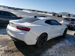 2016 Chevrolet Camaro 2LT with VIN 1G1FD1RS9G0108385, listed as a Copart auction lot 71345622 with 156,639 mi miles. Bid and sale history available at carsss.com. Image 3.
