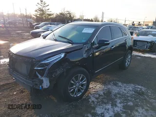 2020 Cadillac XT5 Premium Luxury AWD with VIN 1GYKNDRSXLZ209939, listed as a IAAI auction lot 41166099 with 41,682 mi miles. Bid and sale history available at carsss.com. Image 17.