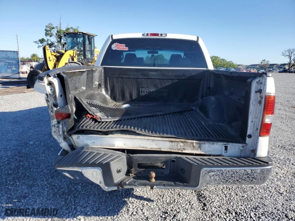2006 Ford F-150 XLT with VIN 1FTRW12W26KC76061, listed as a Copart auction lot 49374505 with 280,020 mi miles and Salvage Title. Bid and sale history available at carsss.com. Image 6.