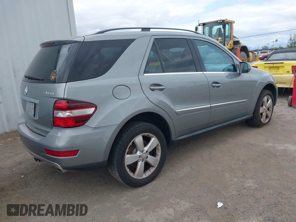 2010 Mercedes-Benz M 350 with VIN 4JGBB8GB1AA535063, listed as a IAAI auction lot 42087936 with 185,219 mi miles and . Bid and sale history available at DreamBid. Image 4.