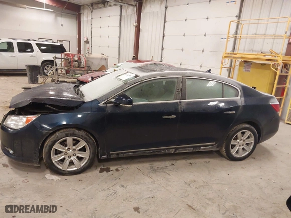 2012 Buick LaCrosse Leather with VIN 1G4GC5E39CF345157, listed as a IAAI auction lot 41282070 with 114,461 mi miles. Bid and sale history available at carsss.com. Image 14.