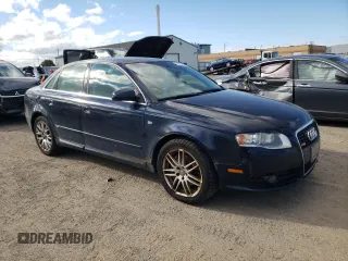 2008 Audi A4 2.0T with VIN WAUDF68EX8A170128, listed as a Copart auction lot 74987444 with 236,666 mi miles and Clean Title. Bid and sale history available at carsss.com. Image 4.