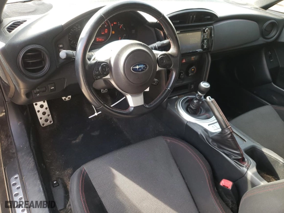 2019 Subaru BRZ Premium with VIN JF1ZCAB1XK9600457, listed as a Copart auction lot 48738765 with 53,765 mi miles and Salvage Title. Bid and sale history available at carsss.com. Image 8.