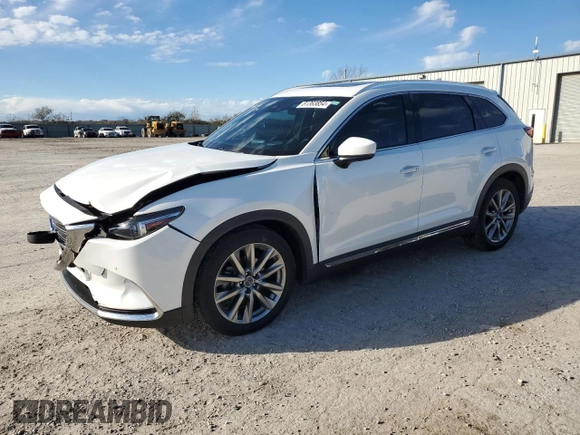 2019 Mazda CX-9 Grand Touring with VIN JM3TCADY0K0330080, listed as a Copart auction lot 81363854 with 43,626 mi miles and Salvage Title. Bid and sale history available at carsss.com. Image 1.