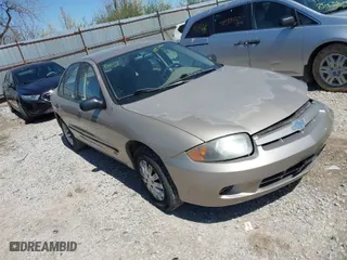 2003 Chevrolet Cavalier with VIN 1G1JC52F237162047, listed as a IAAI auction lot 41992116 with 80,107 mi miles. Bid and sale history available at carsss.com. Image 1.