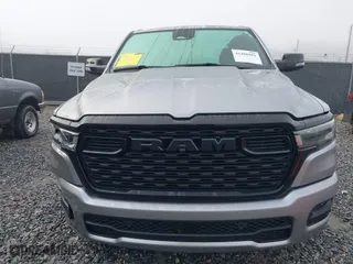 2025 Ram 1500 Big Horn with VIN 1C6SRFFP5SN502795, listed as a IAAI auction lot 41498981 with 6,565 mi miles. Bid and sale history available at carsss.com. Image 12.