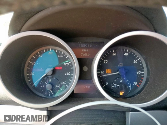 2006 Mercedes-Benz SLK 280 z VIN WDBWK54F56F093098, wystawiony jako Copart lot #58618735 z przebiegiem 155 916 mil mil oraz Tytuł czysty. Historia ofert i sprzedaży dostępna na DreamBid. Obrazek 9.