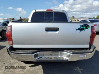 2007 Toyota Tacoma PreRunner with VIN 5TEJU62N77Z343077, listed as a Copart auction lot 48942655 with 153,120 mi miles and Salvage Title. Bid and sale history available at DreamBid. Image 6.