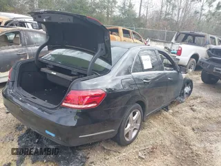 2014 Mercedes-Benz E E 350 Sport with VIN WDDHF5KBXEA994970, listed as a IAAI auction lot 41973386 with Not Provided miles. Bid and sale history available at carsss.com. Image 4.