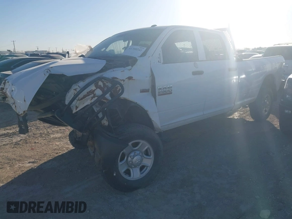 2018 Ram 2500 Tradesman with VIN 3C6UR5HJ5JG284277, listed as a IAAI auction lot 41708541 with Not provided miles and . Bid and sale history available at DreamBid. Image 2.