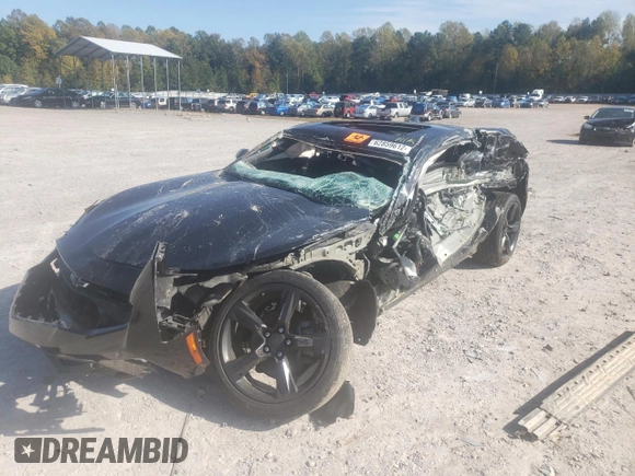 2016 Chevrolet Camaro 2LT with VIN 1G1FD1RS8G0137277, listed as a Copart auction lot 62859612 with 0 mi miles. Bid and sale history available at carsss.com. Image 9.