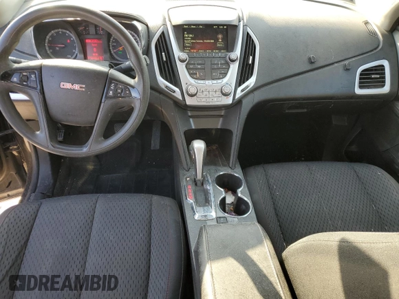 2013 GMC Terrain SLE with VIN 2GKALMEK6D6168112, listed as a Copart auction lot 49667715 with 157,158 mi miles and Salvage Title. Bid and sale history available at carsss.com. Image 8.