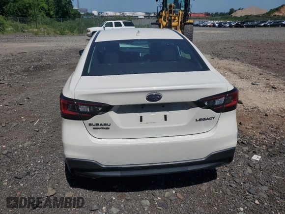 2023 Subaru Legacy Premium with VIN 4S3BWAF65P3004112, listed as a Copart auction lot 61937915 with Not provided miles and Salvage title. Bid and sale history available at DreamBid. Image 6.