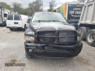2005 Dodge Ram 3500 SLT with VIN 3D7MS48C25G716599, listed as a Copart auction lot 88090905 with 289,235 mi miles and Salvage Title. Bid and sale history available at carsss.com. Image 5.