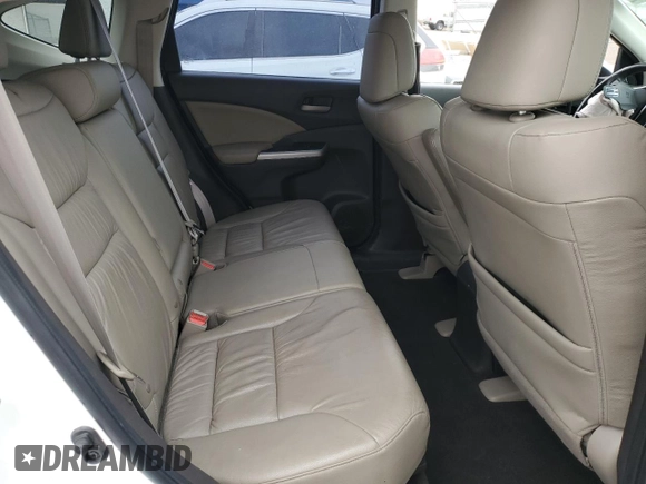 2014 Honda CR-V EX-L with VIN 5J6RM4H75EL019678, listed as a Copart auction lot 47896745 with 86,336 mi miles and Salvage Title. Bid and sale history available at carsss.com. Image 12.