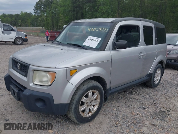 2006 Honda Element EX-P with VIN 5J6YH18756L014223, listed as a IAAI auction lot 42029555 with 252,799 mi miles. Bid and sale history available at carsss.com. Image 2.