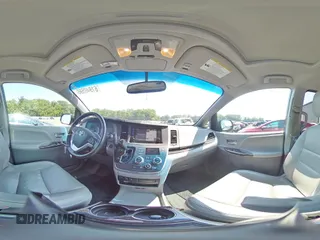 2015 Toyota Sienna Limited with VIN 5TDDK3DC4FS111836, listed as a Copart auction lot 61940595 with 111,579 mi miles and Salvage title. Bid and sale history available at DreamBid. Image 15.