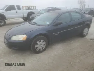 2001 Dodge Stratus z VIN 1B3EJ46X41N667688, wystawiony jako Copart lot #43997445 z przebiegiem 144 518 mil mil oraz Szkoda całkowita • Salvage title. Historia ofert i sprzedaży dostępna na DreamBid. Obrazek 1.