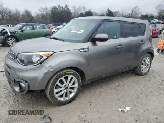 2019 Kia Soul + with VIN KNDJP3A57K7672031, listed as a Copart auction lot 42619965 with 65,241 mi miles and Clean Title. Bid and sale history available at carsss.com. Image 1.