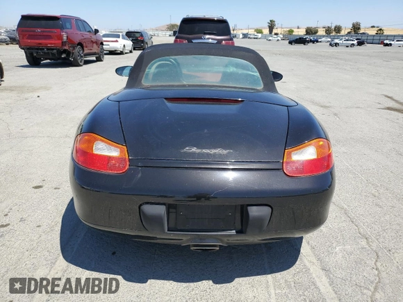 2000 Porsche Boxster с VIN WP0CA2983YU620909, выставлен на аукционе Copart как лот 58087035 с пробегом 99 845 миль миль и Чистый • Clean title. История ставок и продаж доступна на DreamBid. Изображение 6.