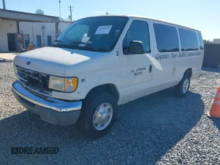 1999 Ford Econoline Passenger XL with VIN 1FBSS31L5XHB19871, listed as a IAAI auction lot 41218332 with 88,537 mi miles and . Bid and sale history available at DreamBid. Image 2.