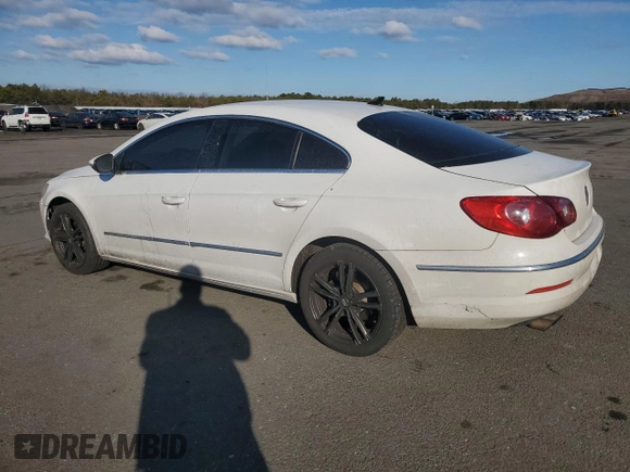 2012 Volkswagen CC Sport PZEV with VIN WVWNP7AN4CE521511, listed as a Copart auction lot 46546405 with 154,756 mi miles and Clean Title. Bid and sale history available at carsss.com. Image 2.