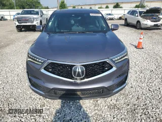 2019 Acura RDX с VIN 5J8TC2H38KL003052, выставлен на аукционе Copart как лот 62498525 с пробегом 26 998 миль миль и Списание • Salvage title. История ставок и продаж доступна на DreamBid. Изображение 5.