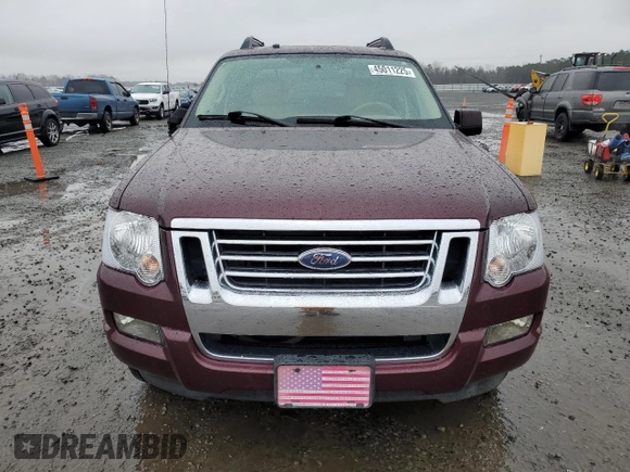 2008 Ford Explorer Sport Trac Limited with VIN 1FMEU33E68UA60707, listed as a Copart auction lot 45011225 with 196,367 mi miles and Salvage title. Bid and sale history available at DreamBid. Image 5.