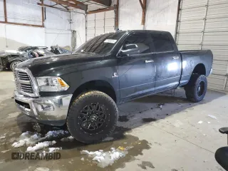 2018 Ram 2500 Big Horn with VIN 3C6UR5DL3JG184119, listed as a Copart auction lot 41688315 with 0 mi miles and Salvage Title. Bid and sale history available at carsss.com. Image 1.