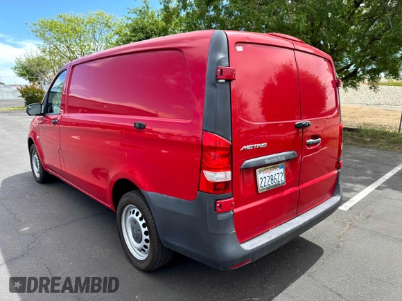 2020 Mercedes-Benz Metris Cargo with VIN WD3PG2EA6L3655607, listed as a Copart auction lot 53923225 with 162,534 mi miles and Clean Title. Bid and sale history available at carsss.com. Image 3.