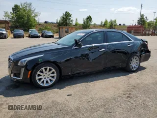 2015 Cadillac CTS Luxury RWD z VIN 1G6AR5SX2F0115311, wystawiony jako Copart lot #58944915 z przebiegiem 34 764 mil mil oraz Szkoda całkowita • Salvage title. Historia ofert i sprzedaży dostępna na DreamBid. Obrazek 1.