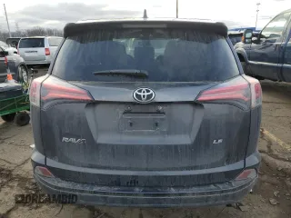 2017 Toyota RAV4 LE with VIN JTMZFREV9HJ149432, listed as a Copart auction lot 51513985 with 131,529 mi miles and Clean Title. Bid and sale history available at carsss.com. Image 6.