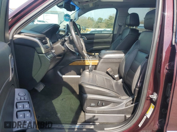 2017 GMC Yukon Denali with VIN 1GKS1CKJ9HR287234, listed as a Copart auction lot 42781565 with 155,874 mi miles and Salvage Title. Bid and sale history available at carsss.com. Image 7.
