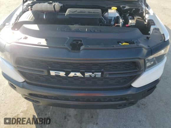 2023 Ram 1500 Tradesman with VIN 1C6RRFCG2PN631569, listed as a Copart auction lot 45149775 with 24,291 mi miles and Clean title. Bid and sale history available at DreamBid. Image 11.