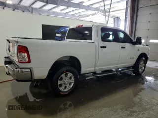 2024 Ram 2500 Big Horn with VIN 3C6UR5DL1RG266801, listed as a Copart auction lot 54773055 with 33,394 mi miles and Clean Title. Bid and sale history available at carsss.com. Image 3.