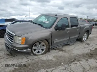 2013 GMC Sierra 1500 SLT z VIN 3GTP2WE75DG180255, wystawiony jako Copart lot #53908085 z przebiegiem 216 767 mil mil oraz Szkoda całkowita • Salvage title. Historia ofert i sprzedaży dostępna na DreamBid. Obrazek 1.