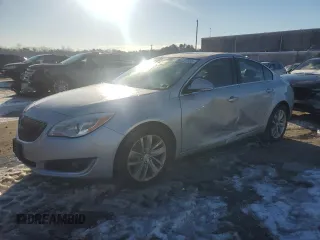 2015 Buick Regal z VIN 2G4GV5EK4F9157323, wystawiony jako Copart lot #88227355 z przebiegiem 199 788 mil mil oraz Czysty tytuł • Clean title. Historia ofert i sprzedaży dostępna na DreamBid. Obrazek 1.